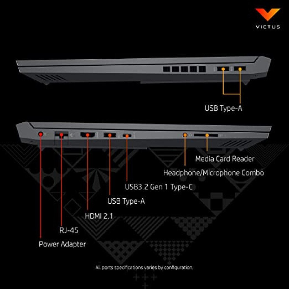 HP Victus Gaming Latest AMD Ryzen 5 5600H