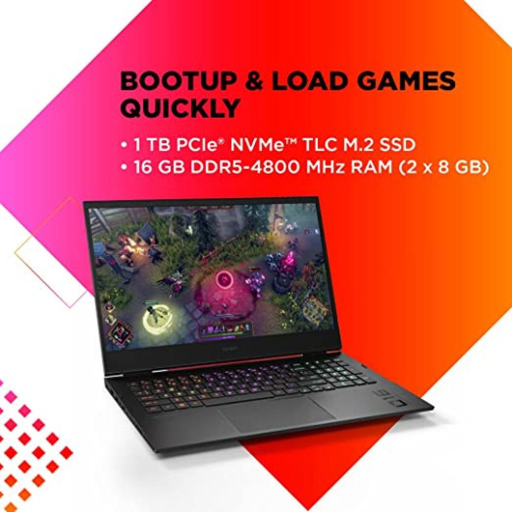 HP OMEN-12th Gen Intel Core i7