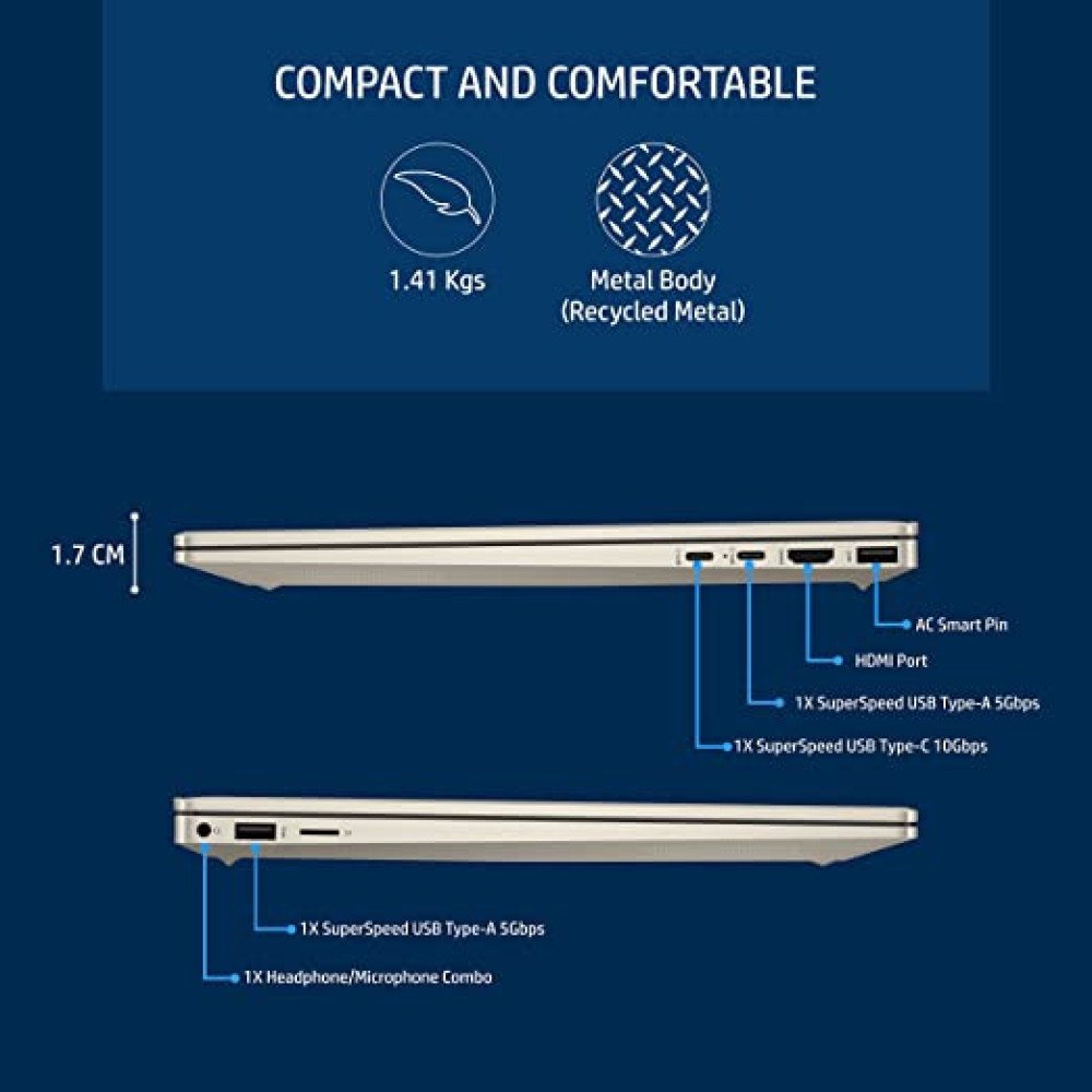 HP Pavilion Plus, 12th Gen Intel Core i5