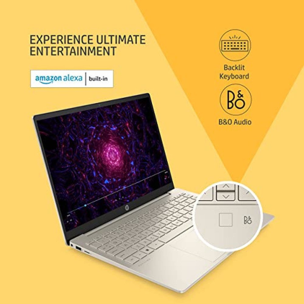 HP Pavilion Plus, 12th Gen Intel Core i5