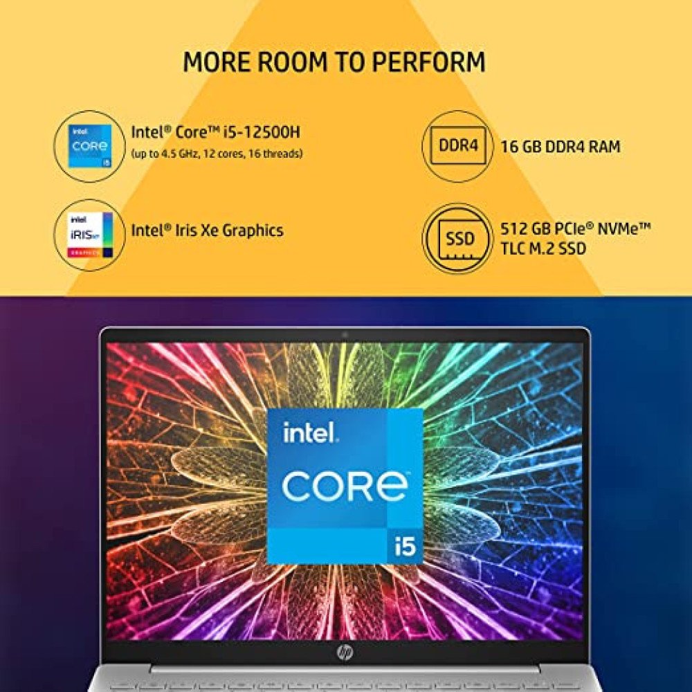 HP Pavilion Plus, 12th Gen Intel Core i5