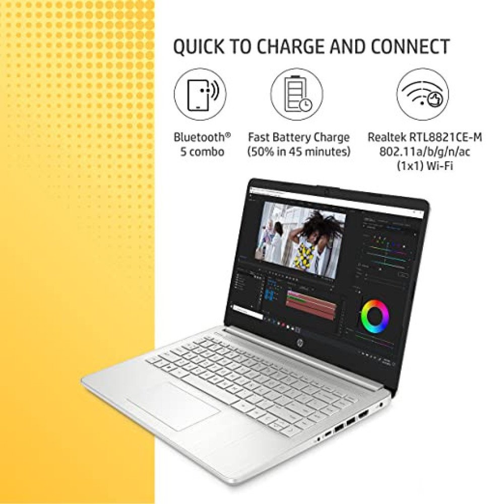 HP 14s, 11th Gen Intel Core i3-1115G4,