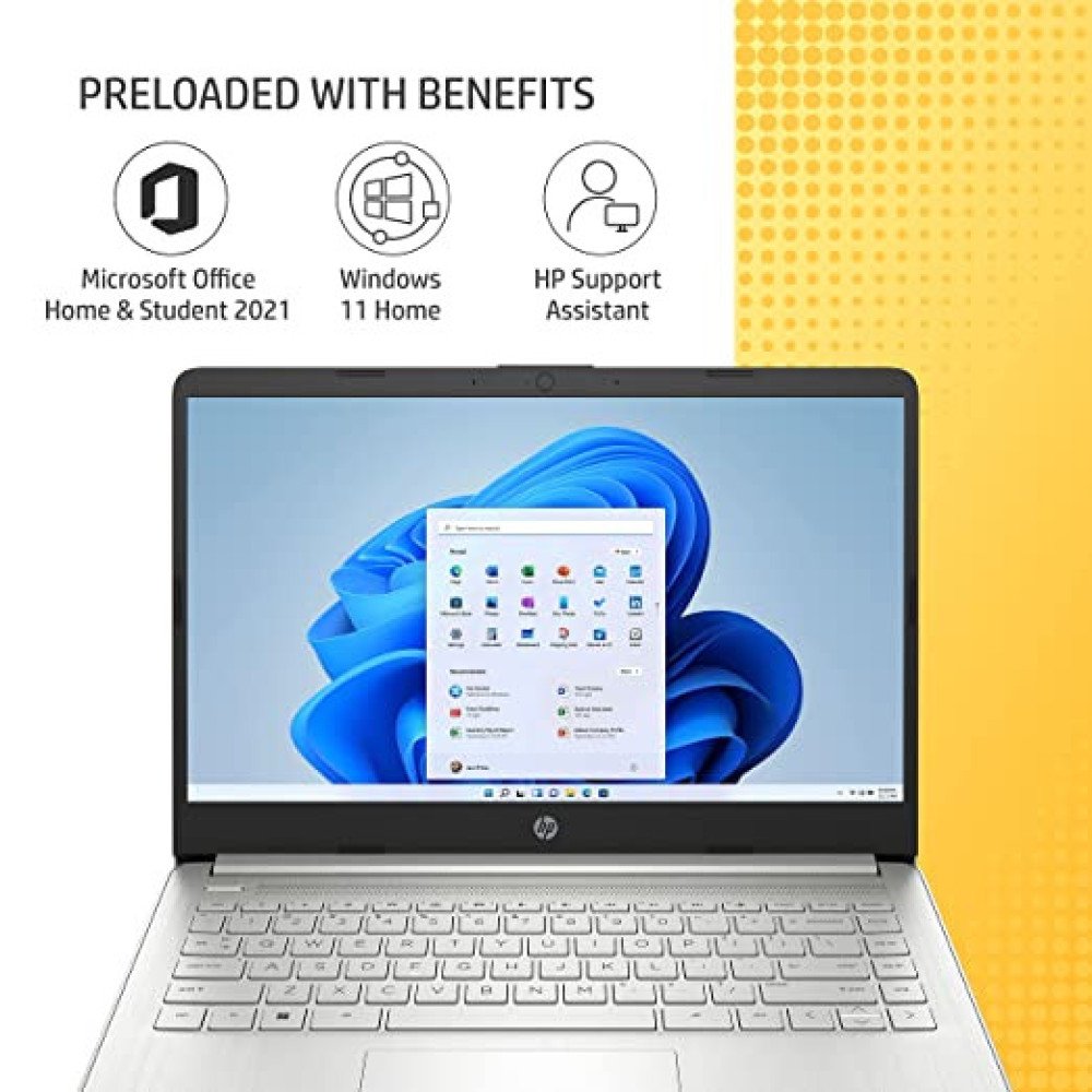 HP 14s, 11th Gen Intel Core i3-1115G4,
