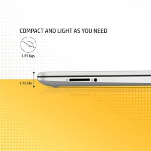 HP 15s,11th Gen Intel Core i3-1115G4 8GB RAM
