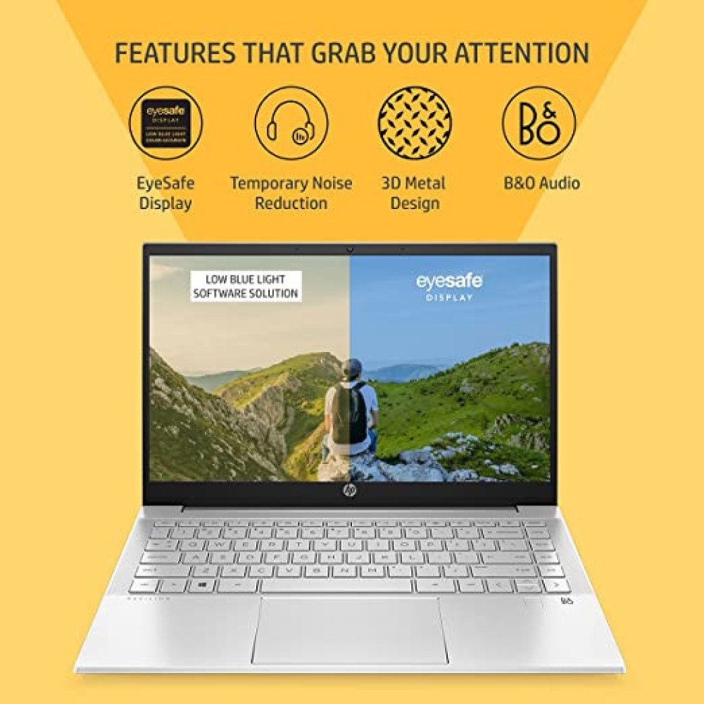 HP Pavilion 14 12th Gen Intel Core i5 16GB RAM