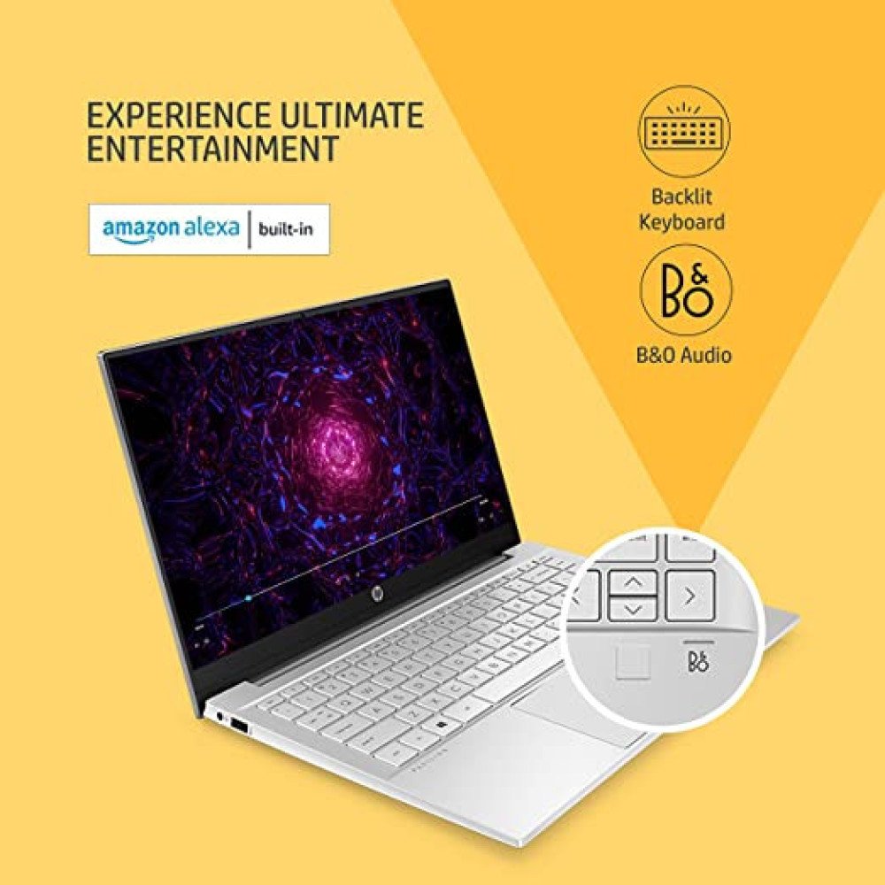 HP Pavilion 14 12th Gen Intel Core i5 16GB RAM