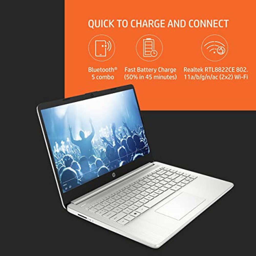HP 14s, AMD Ryzen 5-5500U 14 inches