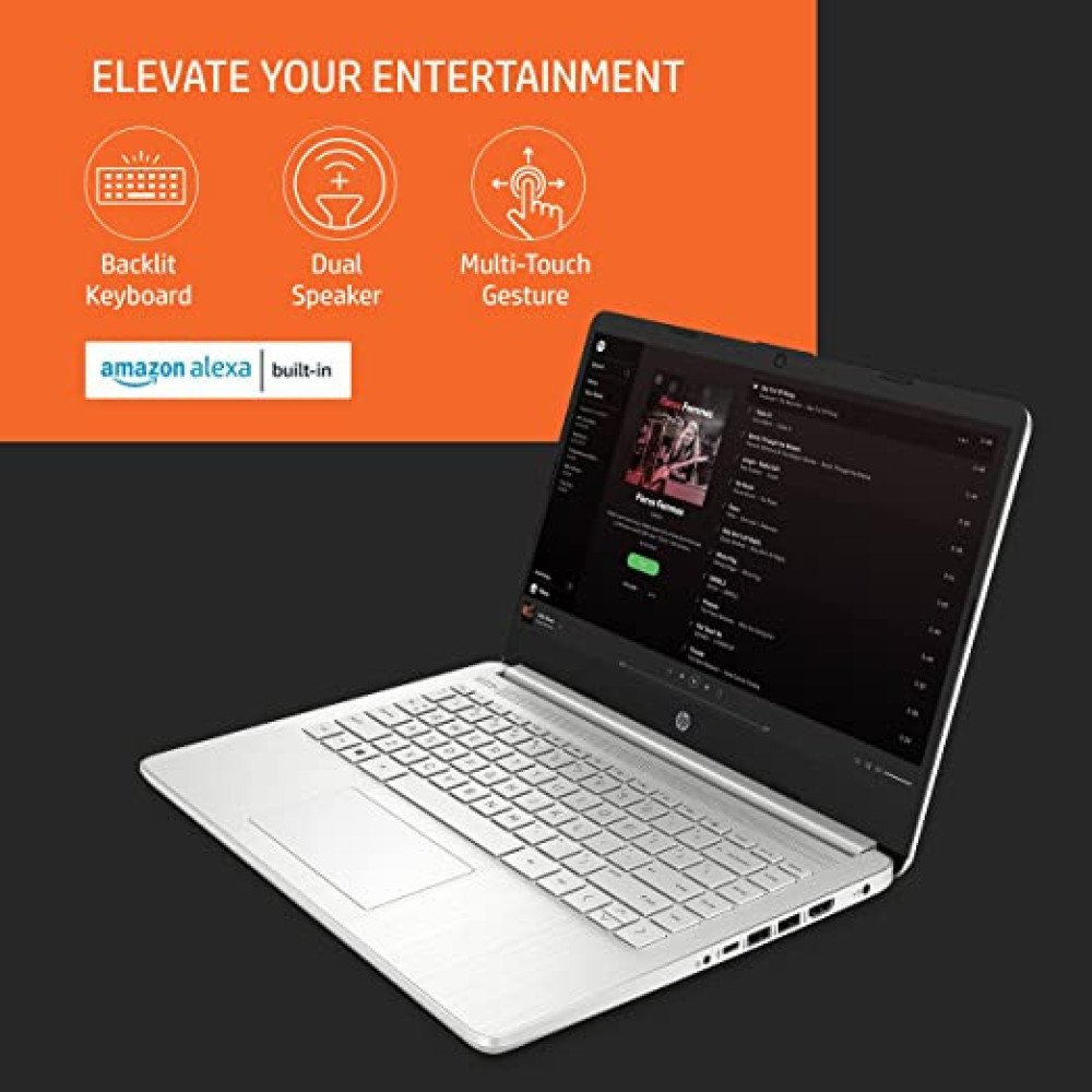 HP 14s, AMD Ryzen 5-5500U 14 inches