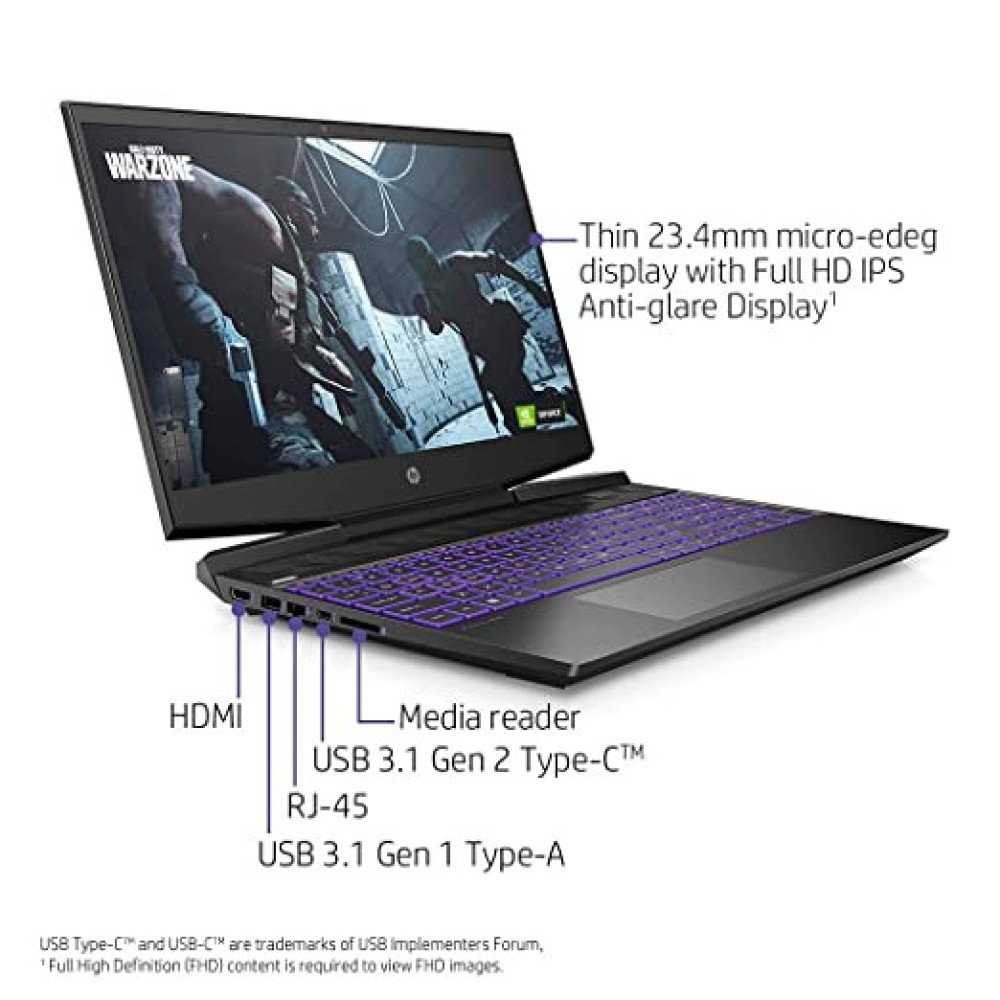 HP Pavilion Gaming 10th Gen Intel Core i5 Processor