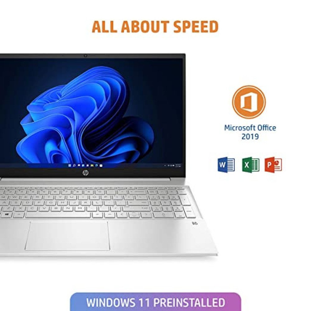 HP Pavilion 15 AMD Ryzen 5-5625U 8Gb Ram