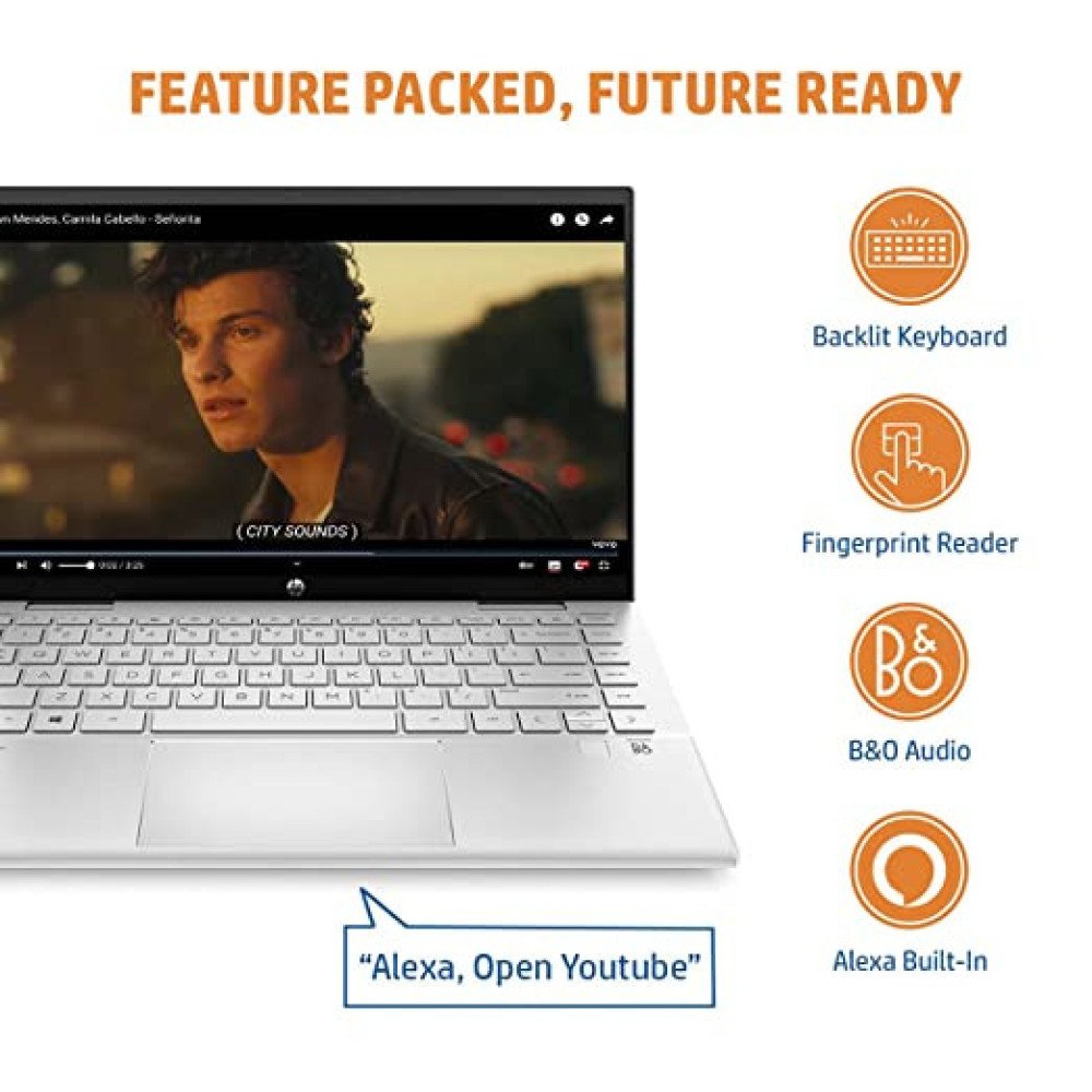HP Pavilion x360 11th Gen Intel Core i5