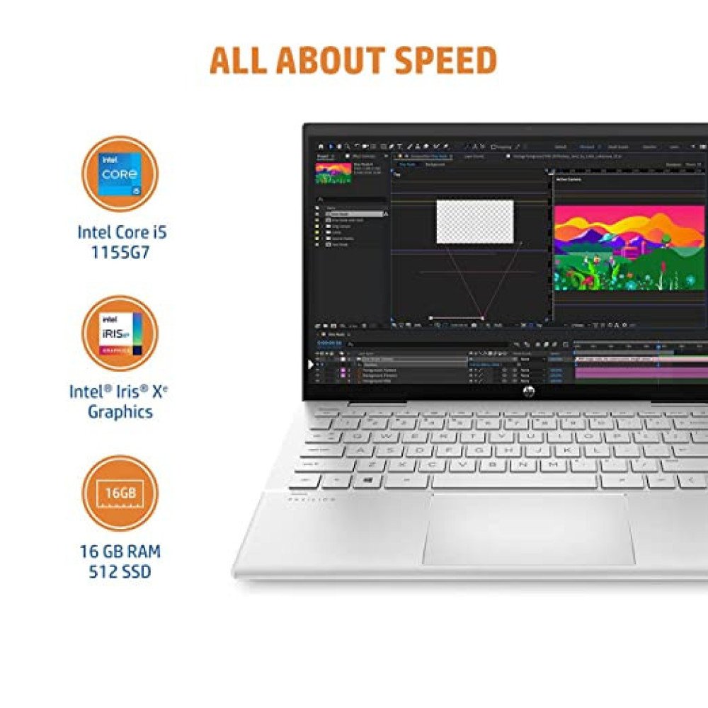 HP Pavilion x360 11th Gen Intel Core i5