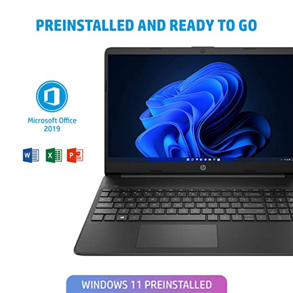 Hp 15S-11Th Gen Intel Core I3 - 8Gb Ram