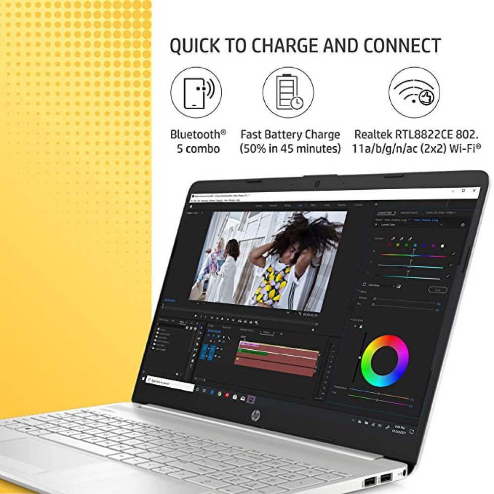 HP 15, 11th Gen Intel Core i5