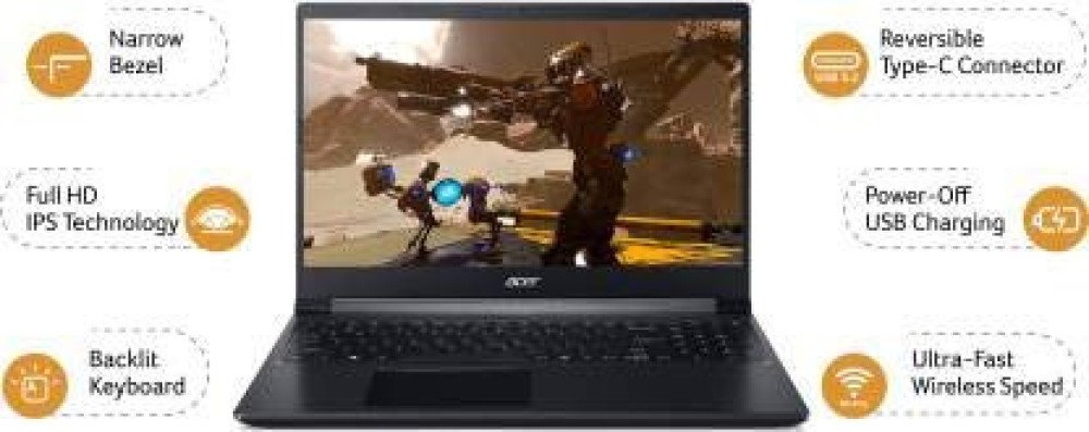 Acer Aspire 7 AMD Ryzen 5