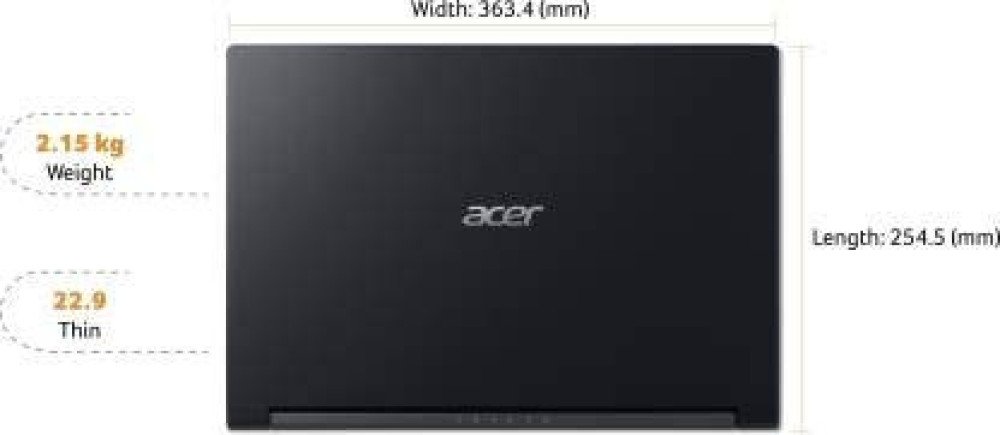 Acer Aspire 7 AMD Ryzen 5
