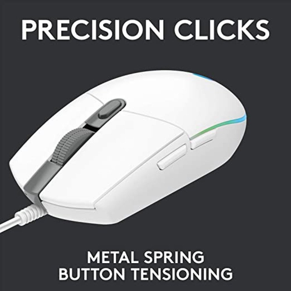 Logitech G203 Wired Gaming Mouse