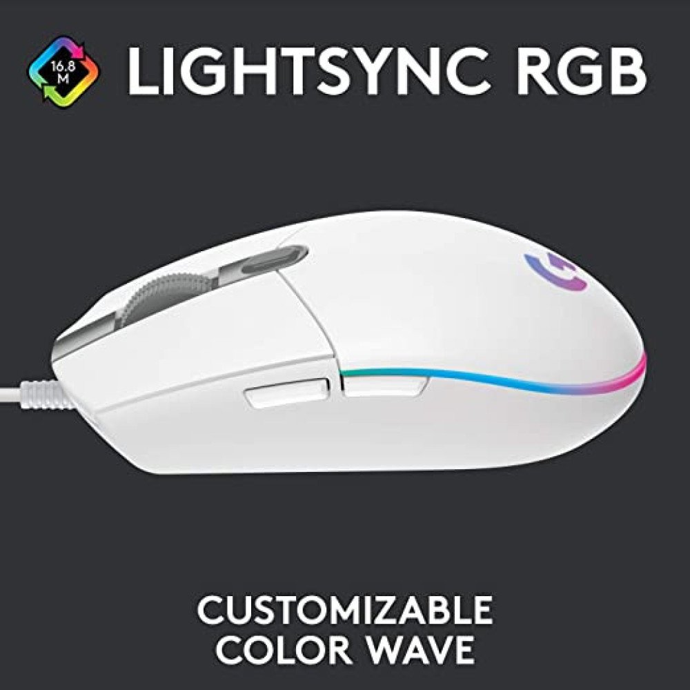 Logitech G203 Wired Gaming Mouse