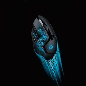 Logitech G402 Hyperion Fury