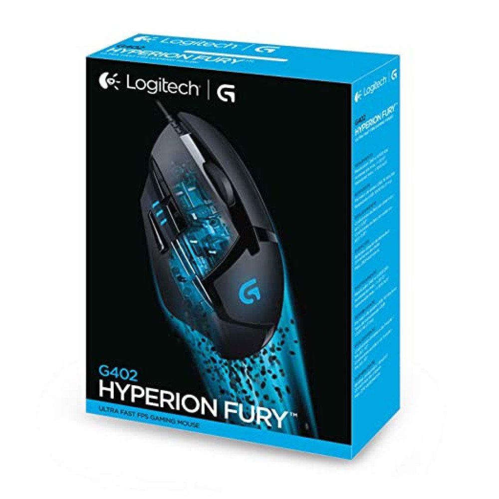 Logitech G402 Hyperion Fury