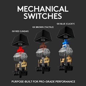 Logitech G512 Mechanical Gaming Keyboard
