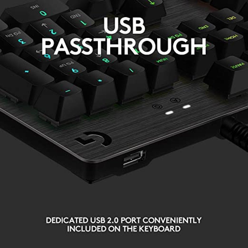 Logitech G512 Mechanical Gaming Keyboard