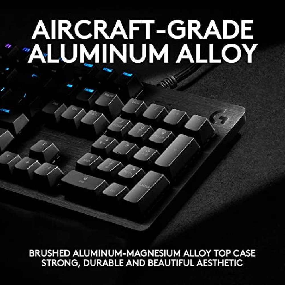 Logitech G512 Mechanical Gaming Keyboard
