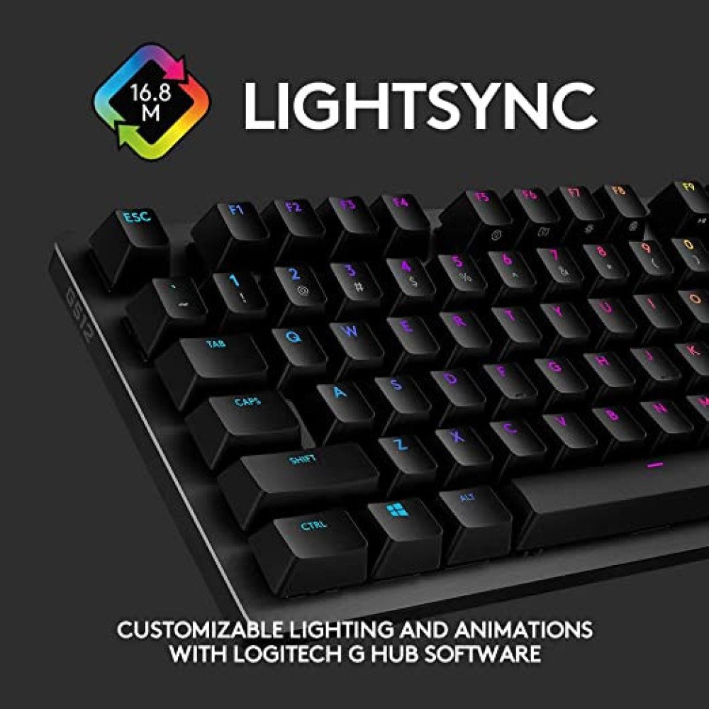 Logitech G512 Mechanical Gaming Keyboard