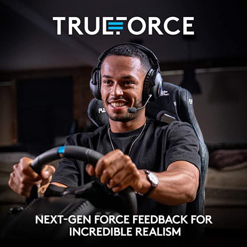 Logitech TRUEFORCE G923 Racing Wheel and Pedals